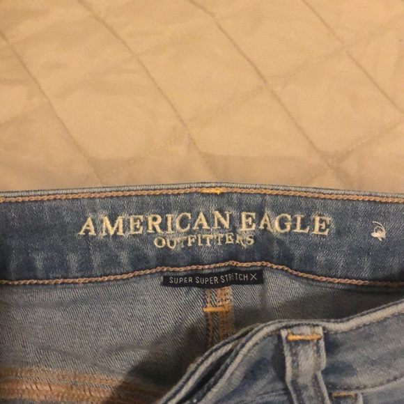 American Eagle super super stretch jeans - Picture 3 of 3